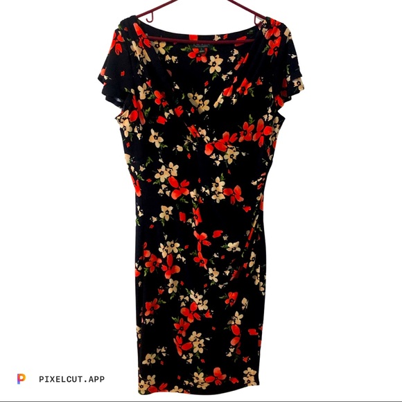 Ralph Lauren Floral Dress - Picture 1 of 4